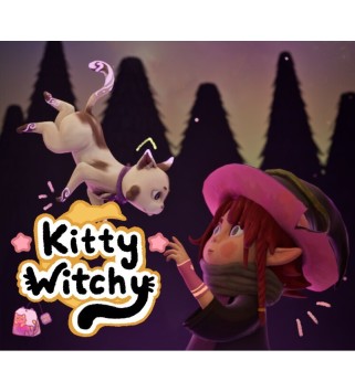 Kitty Witchy Steam Key GLOBAL